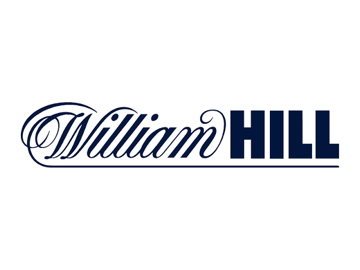 Logo di William Hill, in posizione 13 tra i migliori siti di scommesse sportive di Italia